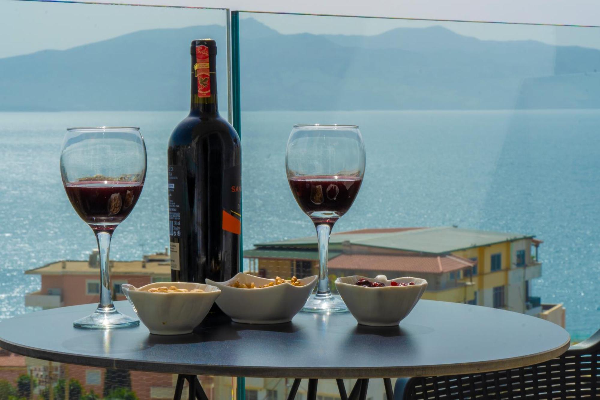 Sarandaview Hotel Экстерьер фото